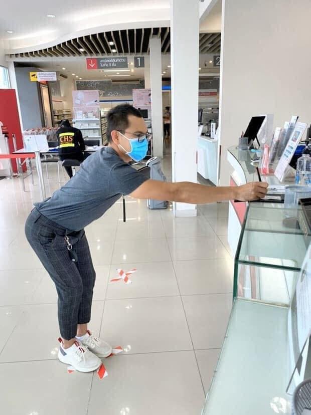 Muôn vẻ phòng dịch Covid-19 của các anh bạn Thái Lan - ảnh 4