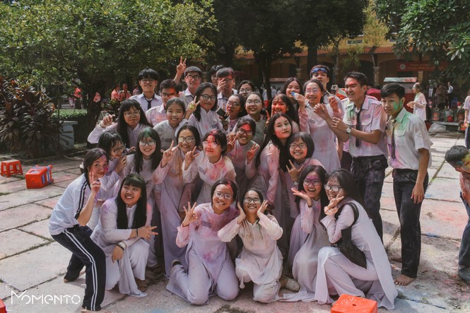Đêm tri ân tại ngôi trường trăm tuổi: tạm biệt thanh xuân, chuyến tàu mang biển hiệu 1720 - ảnh 3