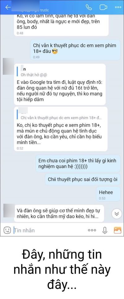 Chia sẻ mới nhất của chàng trai tố người tình của mẹ gạ gẫm em gái chưa đủ 16 tuổi - ảnh 4