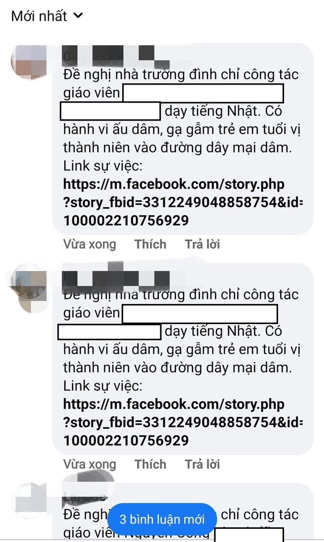 Chia sẻ mới nhất của chàng trai tố người tình của mẹ gạ gẫm em gái chưa đủ 16 tuổi - ảnh 6
