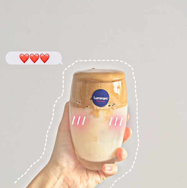 Ngọt dịu mê đắm với ly cafe Dalgona phiên bản Việt - ảnh 2