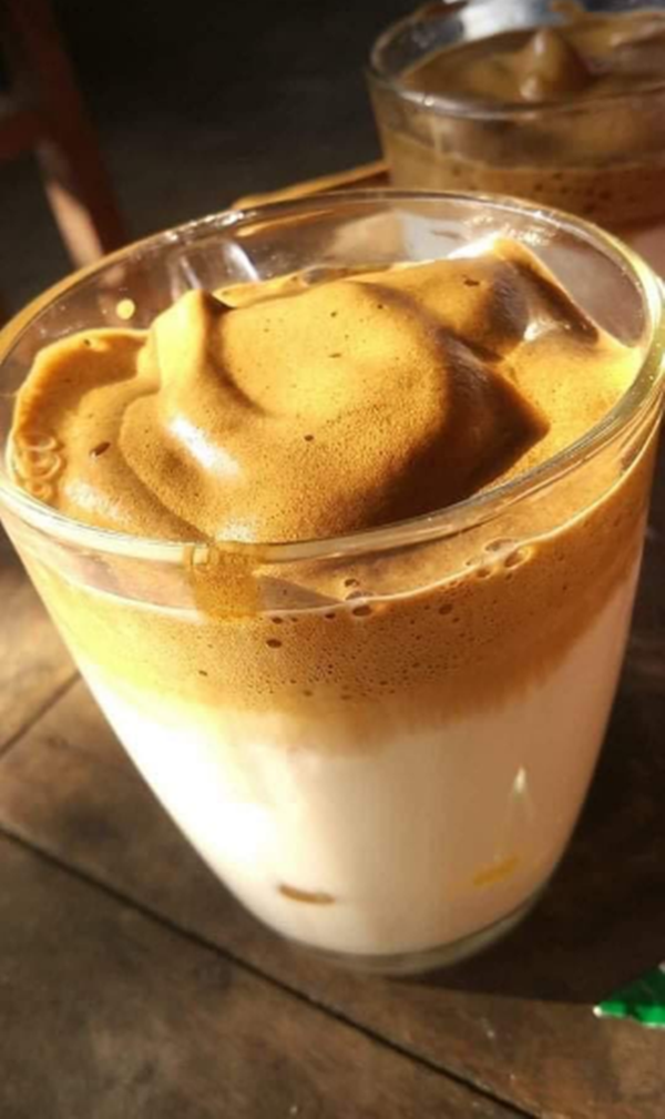 Ngọt dịu mê đắm với ly cafe Dalgona phiên bản Việt - ảnh 3
