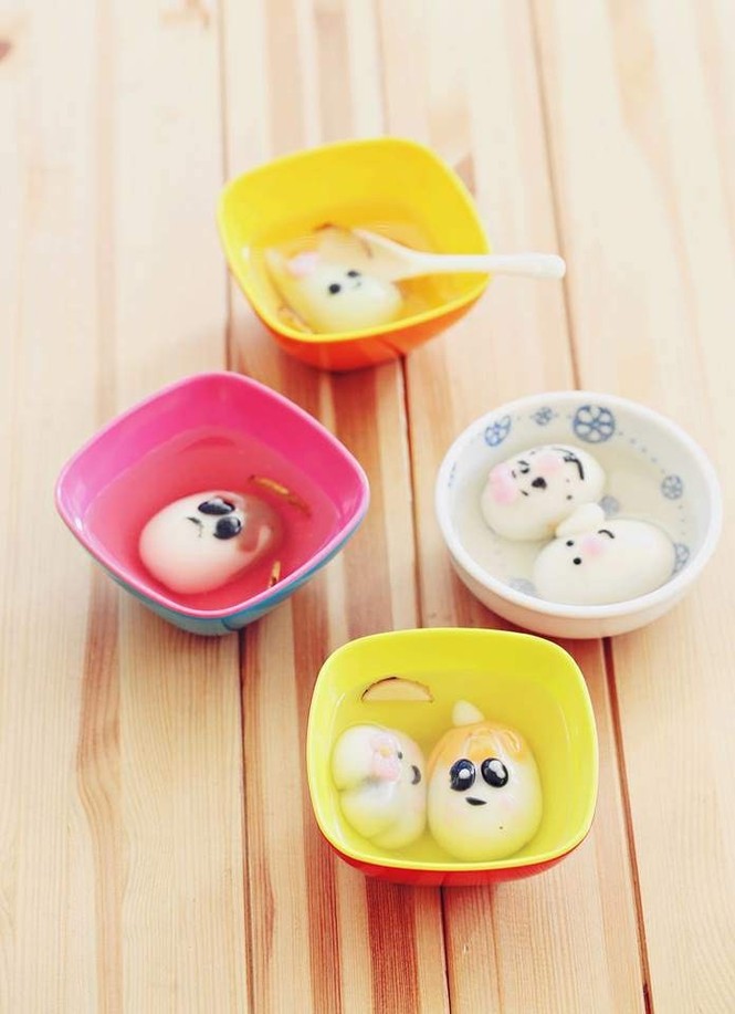Phục sát đất với màn biến hóa của những viên bánh trôi - ảnh 3