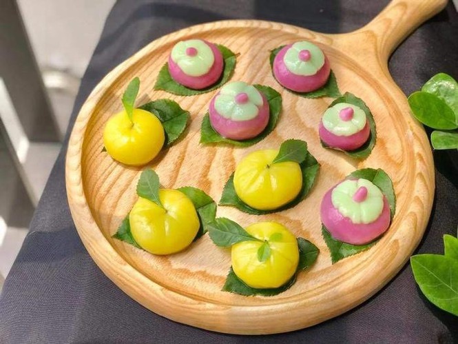 Phục sát đất với màn biến hóa của những viên bánh trôi - ảnh 1