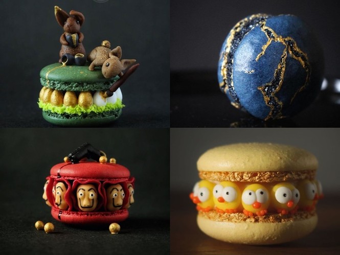 Ngắm những bức hình này, bạn sẽ công nhận macaron là những chiếc bánh đẹp nhất thế giới - ảnh 4