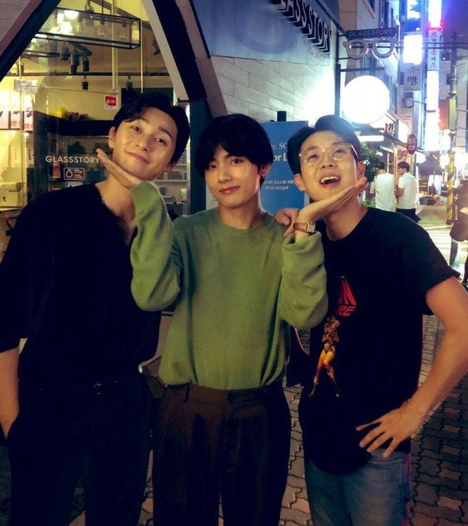 Park Seo Joon bí mật thành công - ảnh 5