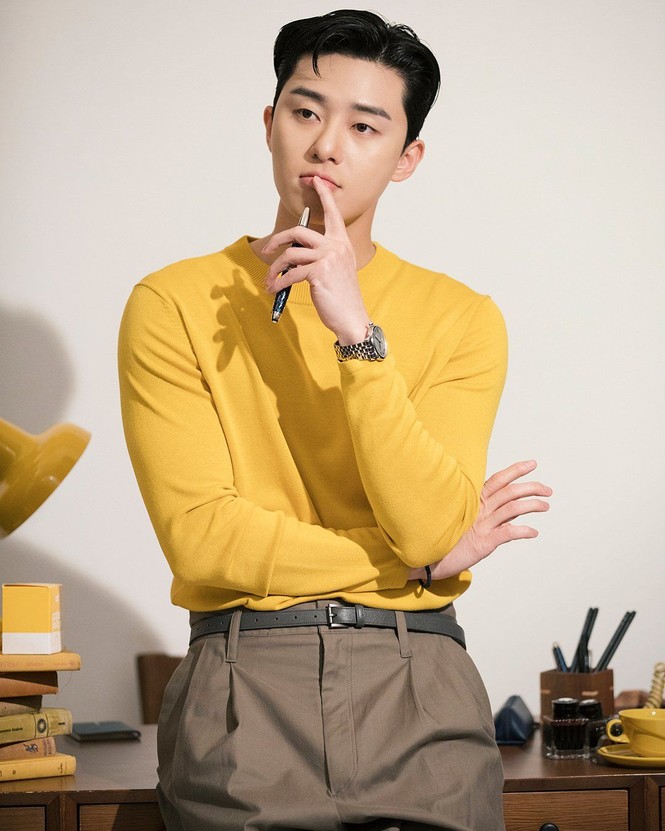 Park Seo Joon bí mật thành công - ảnh 1