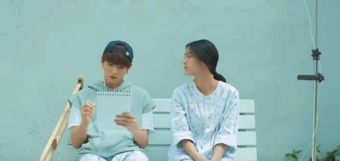 ITZY kể chuyện hậu trường đóng phim ngắn với BTS - ảnh 4