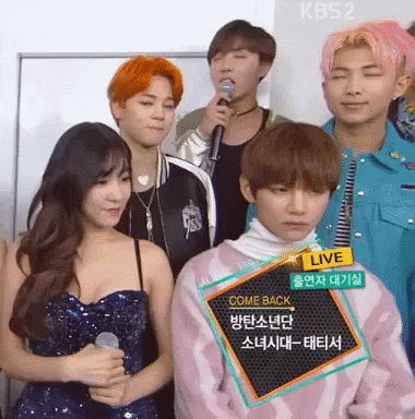 V (BTS) từng bị Tiffany hiểu lầm - ảnh 3