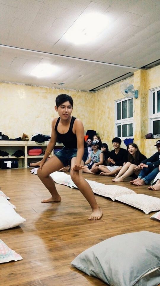 Idol K-Pop và những bức ảnh hài hước - ảnh 2