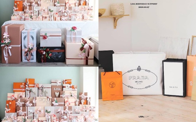 Lisa được tặng quà khủng nhân sinh nhật - ảnh 3