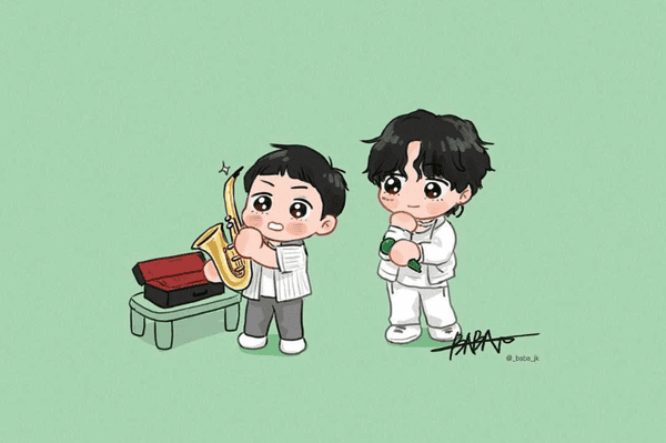 V (BTS) khen ngợi fan-art của fan - ảnh 2