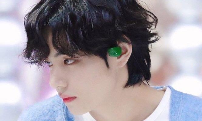 V (BTS) khen ngợi fan-art của fan - ảnh 3