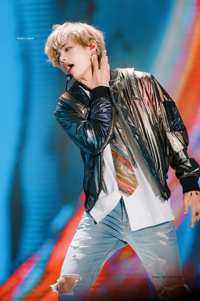V (BTS) là nam idol được fansite khác đăng ảnh nhiều nhất - ảnh 4