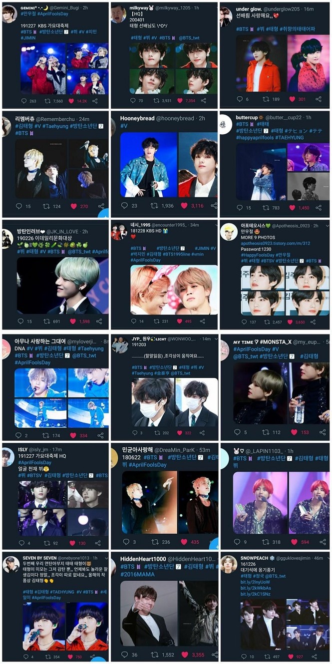 V (BTS) là nam idol được fansite khác đăng ảnh nhiều nhất - ảnh 1