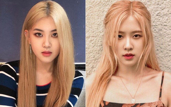 Black Pink: một cô gái bị chỉ trích chỉ vì nhìn quá giống Rosé - ảnh 1