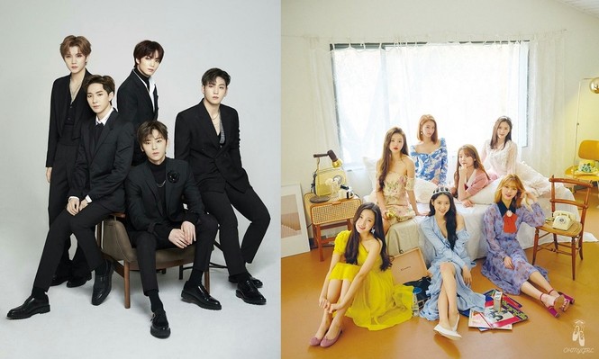 Kỷ lục nào của NU'EST và Oh My Girl mà không ai muốn giành - ảnh 2
