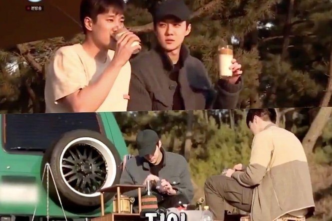Park Seo Joon xen vào cuộc hẹn của Ahn Bo Hyun và Sehun - ảnh 1