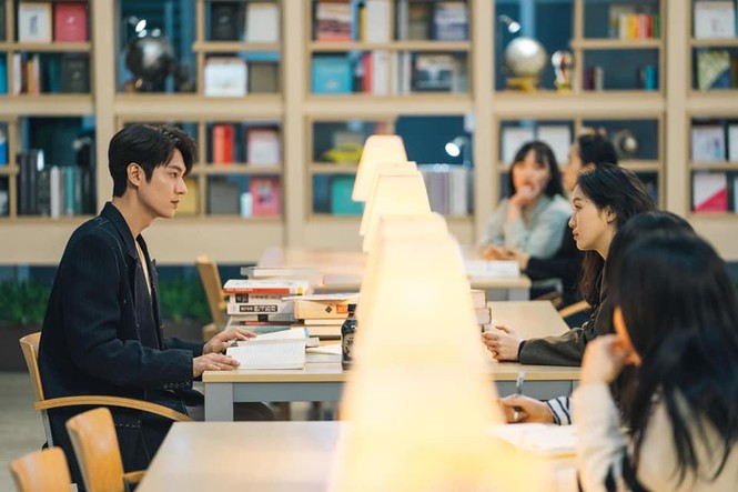 Lee Min Ho tiếp tục khoe vẻ đẹp trai trong loạt ảnh mới của Quân Vương Bất Diệt - ảnh 5