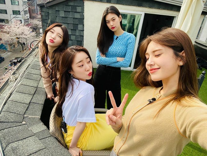 Sao Hàn 24H: Jeon Somi hội ngộ I.O.I trong show thực tế - ảnh 2