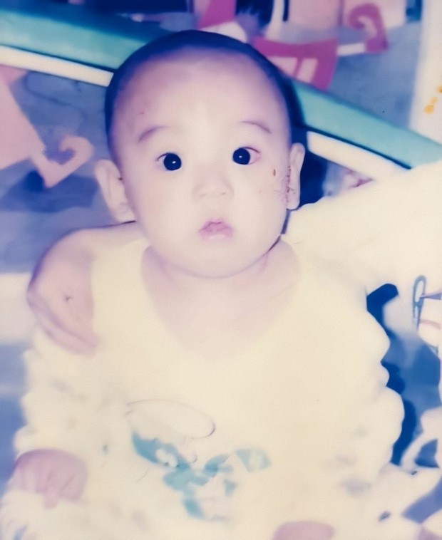 Jungkook đáng yêu trong loạt ảnh hồi bé - ảnh 1
