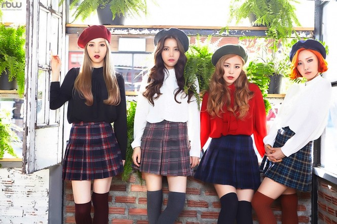 Nếu các nhóm nữ K-Pop cùng ngồi chung một lớp học, bạn sẽ kết thân với ai? - ảnh 4