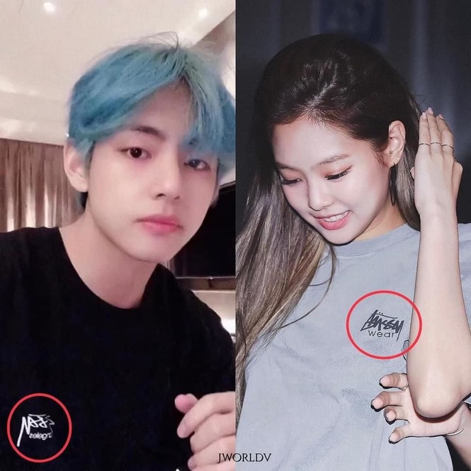 V (BTS) bị nghi hẹn hò Irene (Red Velvet) vì một nguyên nhân hài hước chưa từng thấy - ảnh 3