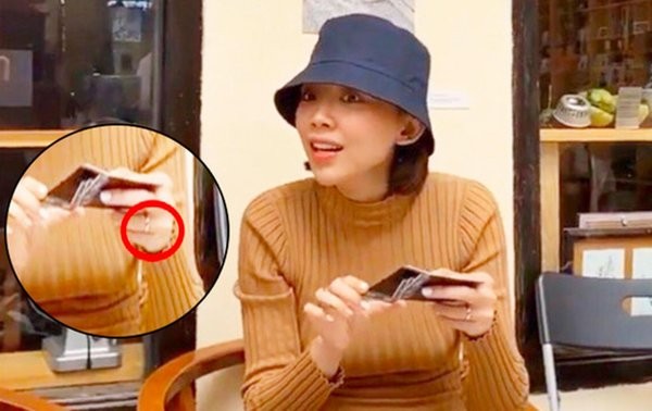 Sao Việt thi nhau khoe nhẫn đính hôn đắt giá, cớ sao Tóc Tiên cố giấu cho kỹ? - ảnh 3