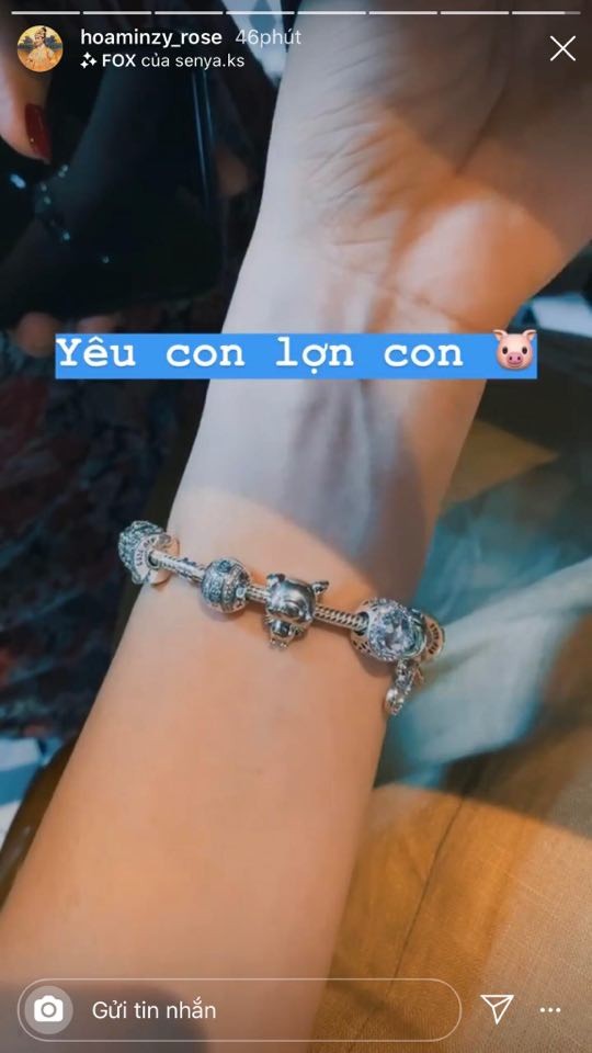 Chỉ một câu nói vu vơ, vì sao Hòa Minzy bị cho là ngầm thừa nhận chuyện sinh con? - ảnh 1