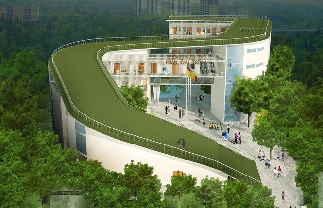Đi tìm những ngôi trường siêu đẹp xứng đáng làm bối cảnh cho “Vườn Sao Băng” bản Việt - ảnh 8