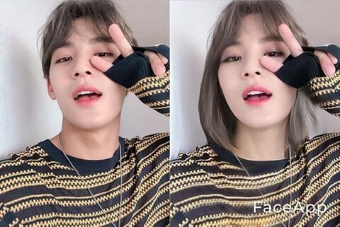 Những nam idol khiến fan girl phát hờn vì hóa mỹ nhân đẹp hơn hoa nhờ “đổi mặt” - ảnh 9
