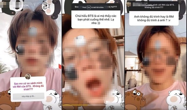 Quán quân “Top Model Online 2019” Phạm Thoại gây sốc khi khẳng định giỏi hơn RM (BTS) - ảnh 2