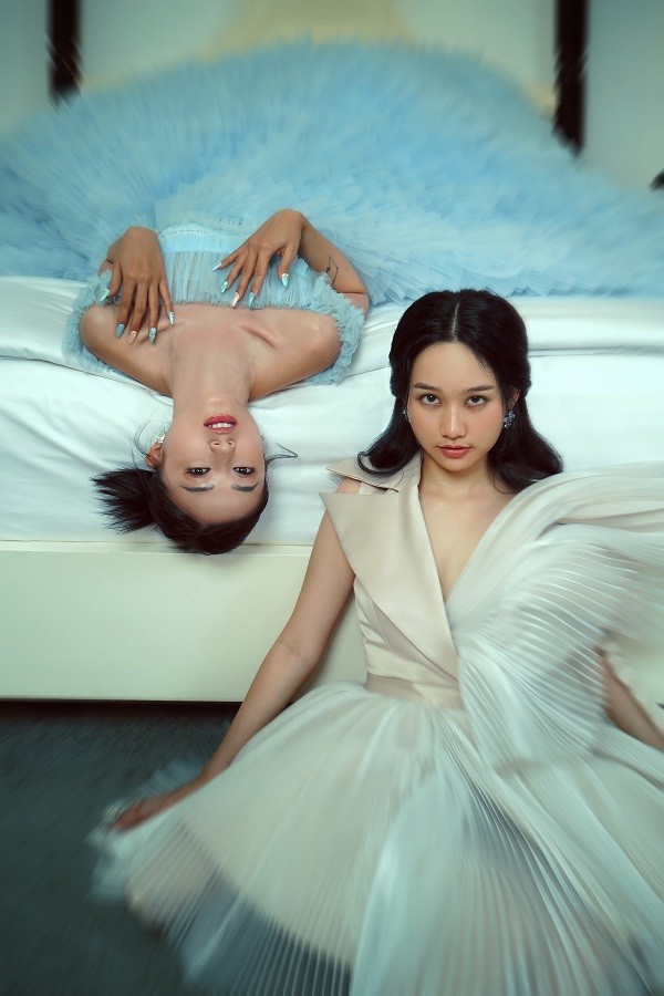 Trúc Anh tiếp tục là nàng thơ, Salim đầy bí ẩn trong “Thiên Thần Hộ Mệnh” - ảnh 1