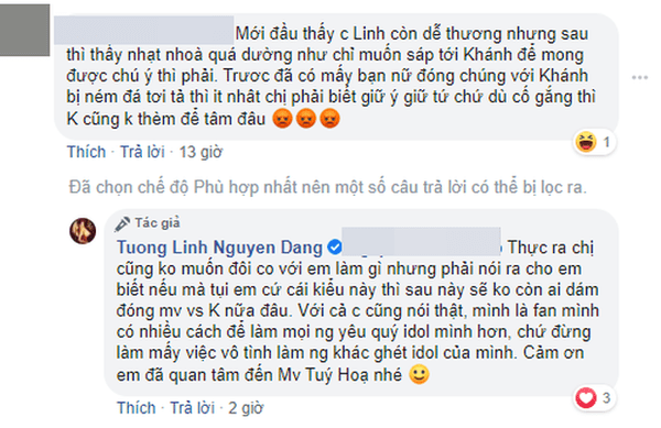 Hoa hậu Tường Linh bức xúc “cứ kiểu này sẽ không ai đóng MV với K-ICM nữa” - ảnh 4