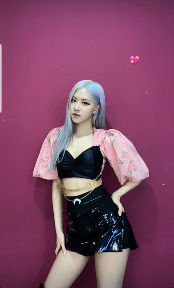 Lấy băng đô làm thắt lưng, Rosé (BLACKPINK) sắp tạo trend mới để khoe vòng eo nhỏ? - ảnh 3