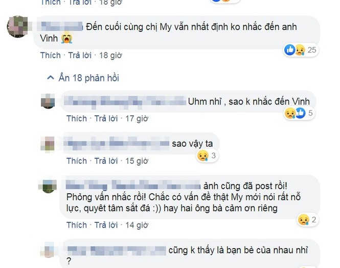 Vì đâu Diễm My 9X và Nhan Phúc Vinh (Tình Yêu & Tham Vọng) lơ nhau trên mạng xã hội? - ảnh 5