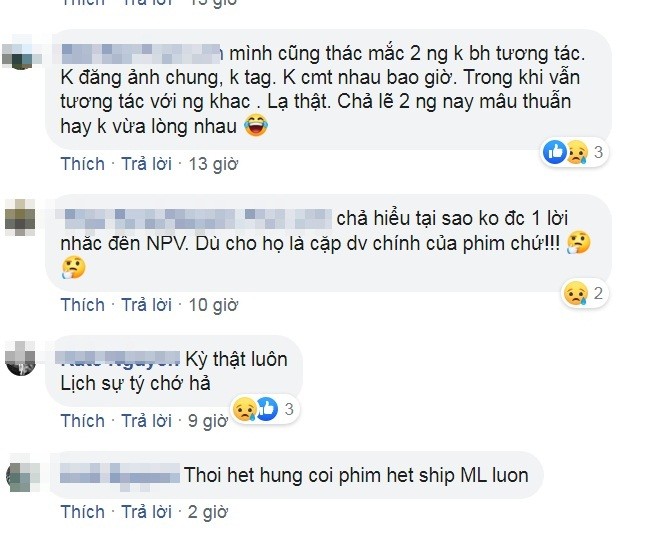 Vì đâu Diễm My 9X và Nhan Phúc Vinh (Tình Yêu & Tham Vọng) lơ nhau trên mạng xã hội? - ảnh 6