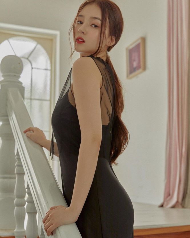 Chỉ vì quá thích mặc đồ rút dây mà Nancy (MOMOLAND) mang tiếng “giảm cân thất bại” - ảnh 3