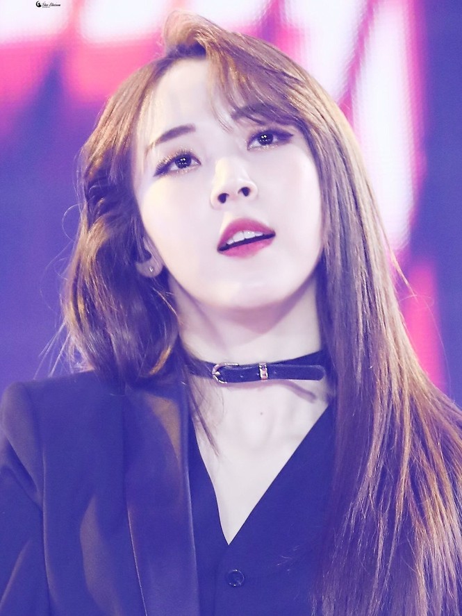 Hàng loạt nữ idol sở hữu đôi môi hình tam giác siêu ngọt ngào tạo thành trend mới ở Hàn - ảnh 1
