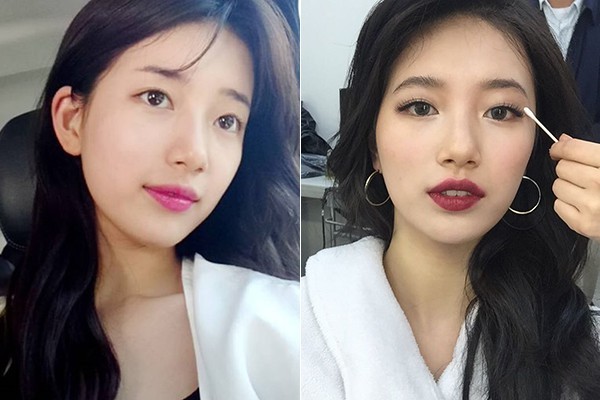 Đã tìm ra nữ idol “miễn nhiễm” với lông mày: Để kiểu dáng nào cũng đẹp bất chấp - ảnh 1