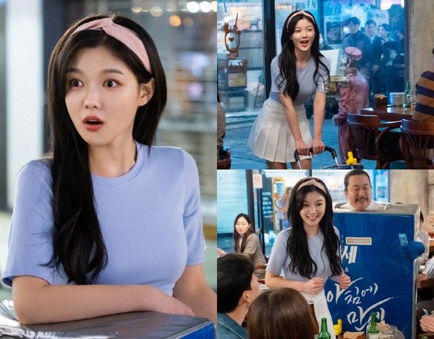 Khổ như Kim Yoo Jung: Vóc dáng nuột nà mà cứ diện đồ ôm sát sẽ bị ném đá - ảnh 6