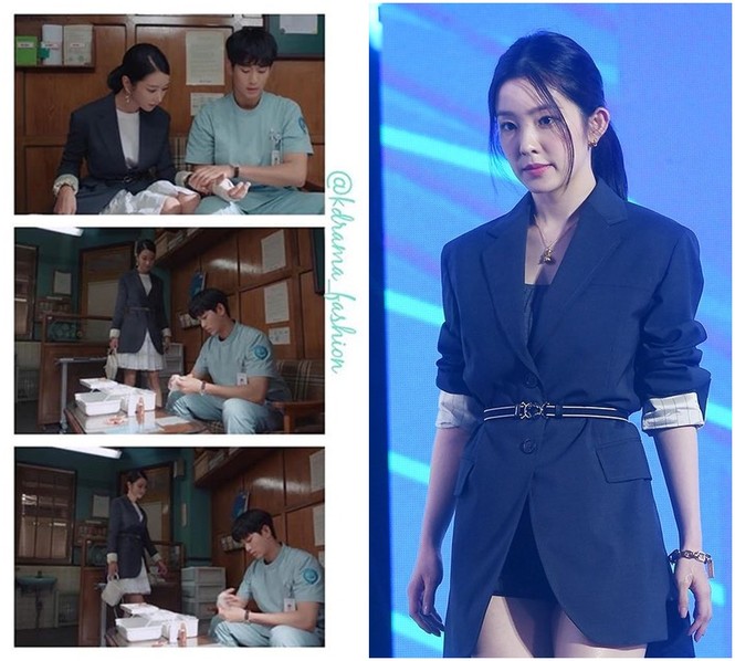 Liên tục đụng hàng mỹ nhân châu Á nhưng Seo Ye Ji vẫn thắng thế nhờ phối đồ cao tay - ảnh 3