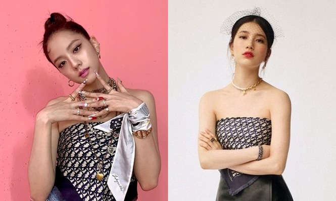 Khi Jisoo (BLACKPINK) đụng hàng Suzy: Hai “nàng thơ Dior” bất phân thắng bại - ảnh 8