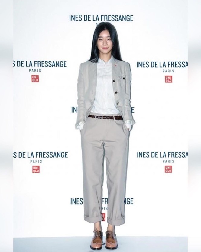 Chân dài miên man mà Seo Ye Ji vẫn bị dìm dáng vì kiểu quần “chân ngắn một mẩu” này - ảnh 5