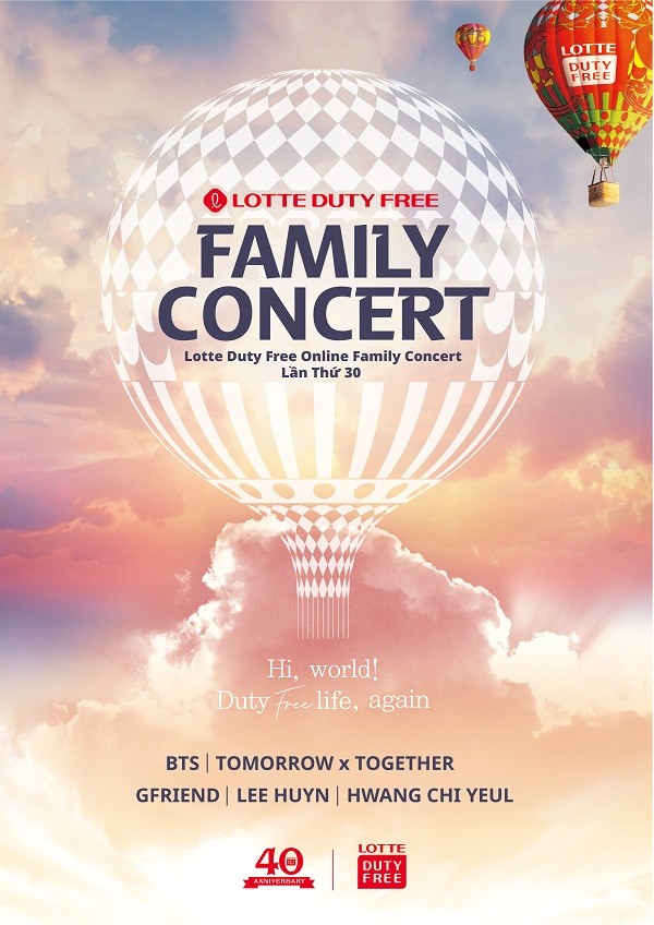 Trong khi chờ BTS qua Việt Nam diễn thì đừng bỏ qua concert online của gia đình Big Hit - ảnh 1
