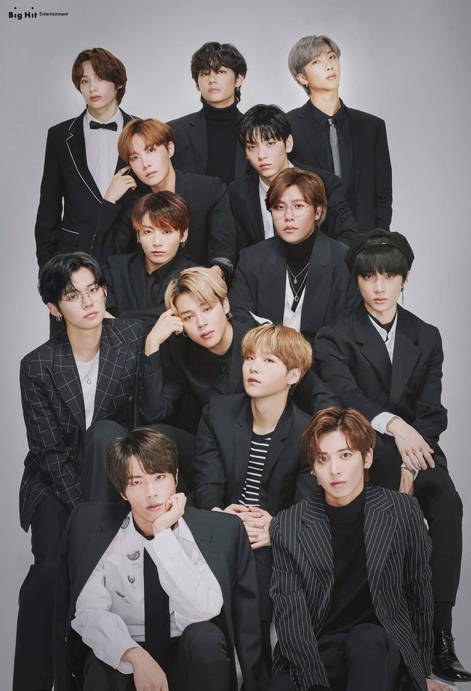 Trong khi chờ BTS qua Việt Nam diễn thì đừng bỏ qua concert online của gia đình Big Hit - ảnh 2