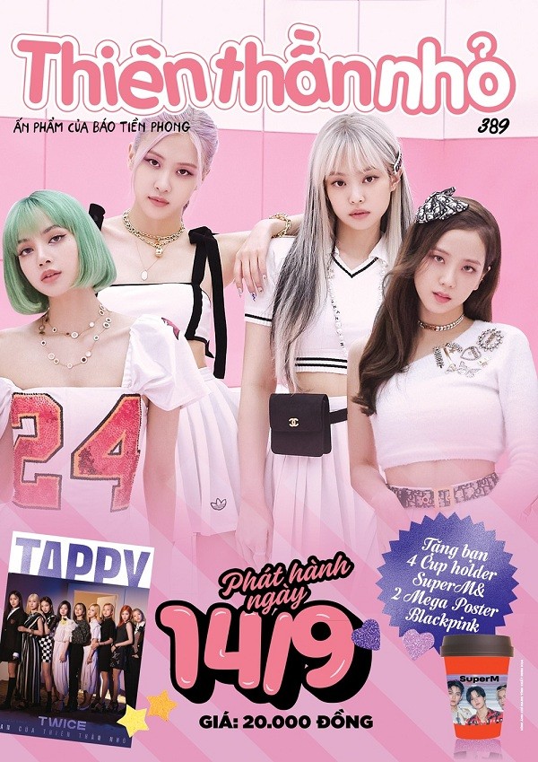 Thiên Thần Nhỏ 389: Nỗ lực như BLACKPINK để có năm học mới thật tuyệt - ảnh 3