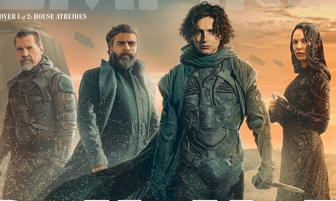 “Xứ Cát”, bom tấn xịn xò có trai đẹp Timothée Chalamet cùng anh hùng Marvel, DC hội tụ - ảnh 1