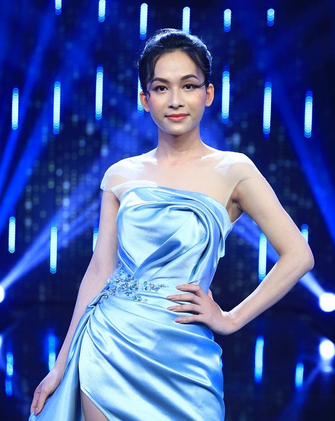 Hà An “Người Ấy Là Ai” băng kín mặt đi thi người mẫu, ngờ đâu gặp tác dụng ngược - ảnh 1