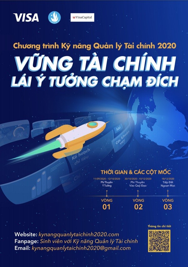 Cơ hội để giới trẻ Việt Nam thể hiện bản lĩnh kinh doanh và kỹ năng quản lý tài chính - ảnh 1